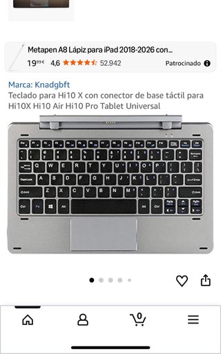 Teclado portátil universal hi10