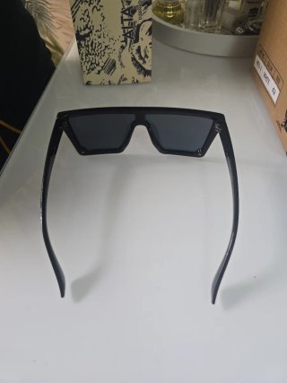 Gafas de sol futuristas espejo rosa