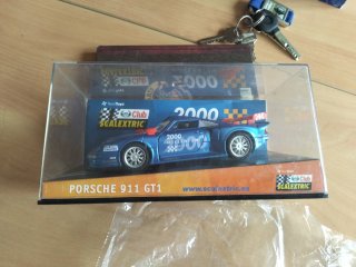 Scalextric Porsche 911 GT1 Edición 2000