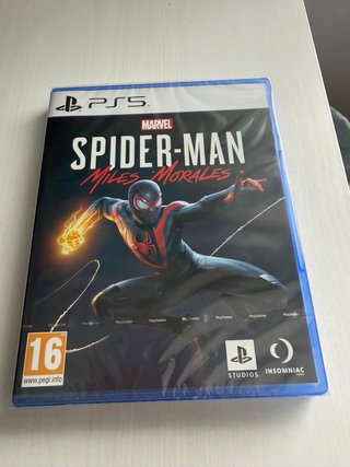 Juegos ps5 precintados