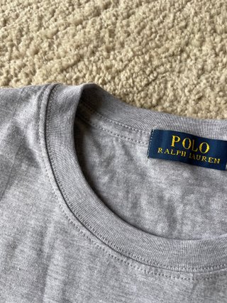 Camiseta Polo Ralph Lauren Gris
