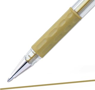 Pentel roller gel tinta resistente agua