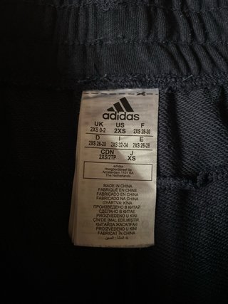 Pantalón Chándal Adidas Azul