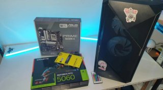 Torre PC Gaming Negra