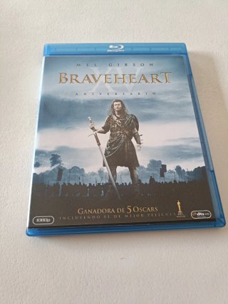 Braveheart Blu-ray Edición Aniversario