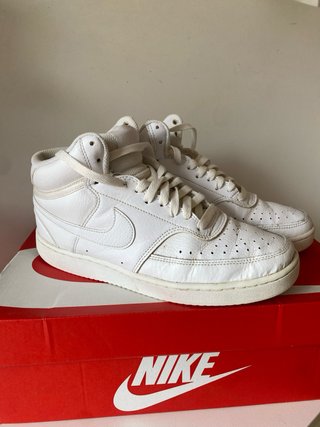 Zapatillas Nike Court Vision Mid Talla 40 original