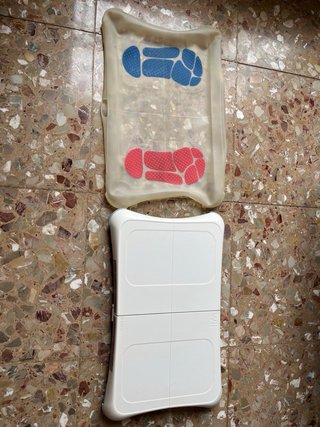Consola Wii con accesorios