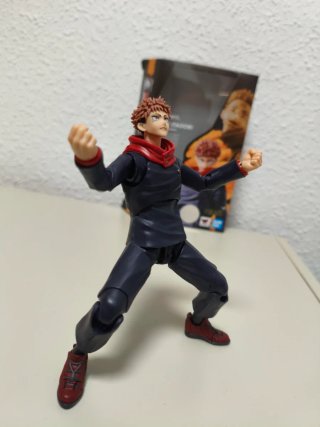 SH Figuarts Yuji Itadori Jujutsu Kaisen