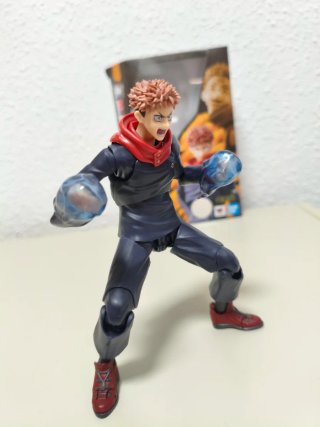 SH Figuarts Yuji Itadori Jujutsu Kaisen