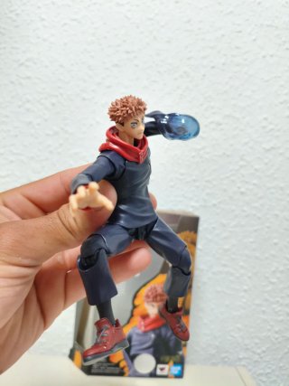 SH Figuarts Yuji Itadori Jujutsu Kaisen