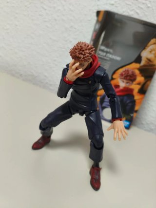 SH Figuarts Yuji Itadori Jujutsu Kaisen
