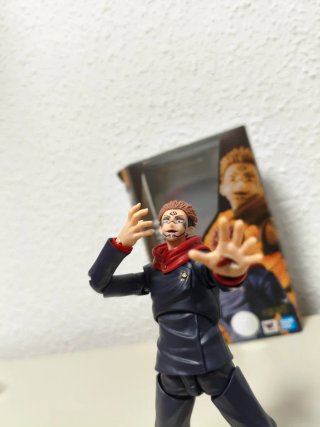 SH Figuarts Yuji Itadori Jujutsu Kaisen