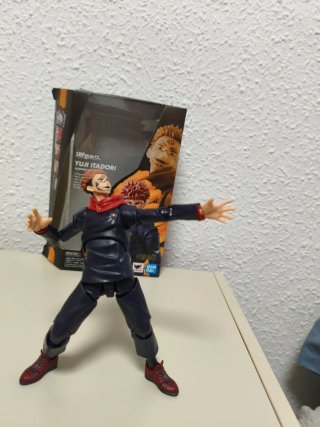 SH Figuarts Yuji Itadori Jujutsu Kaisen