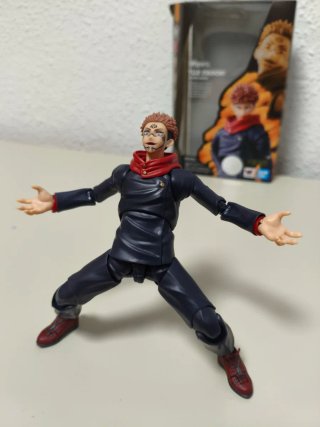 SH Figuarts Yuji Itadori Jujutsu Kaisen