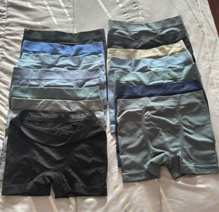 Boxers S (Negro, Azul, Gris, Verde Oliva) 14 unida