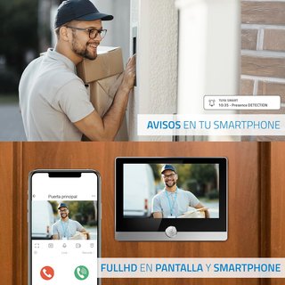 NIVIAN mirilla digital cámara vigilancia