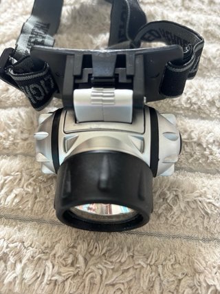 Linterna Frontal LED