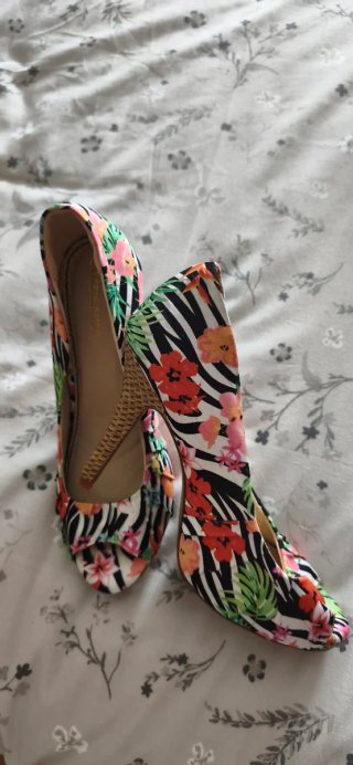 Zapatos tacón SUITEBLANCO multicolor