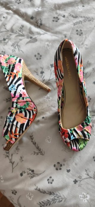 Zapatos tacón SUITEBLANCO multicolor