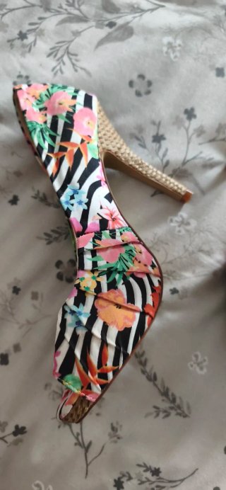 Zapatos tacón SUITEBLANCO multicolor