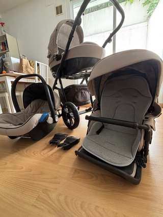 Carrito Bebé Myjunior Vita 2 + Silla Coche