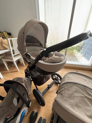 Carrito Bebé Myjunior Vita 2 + Silla Coche