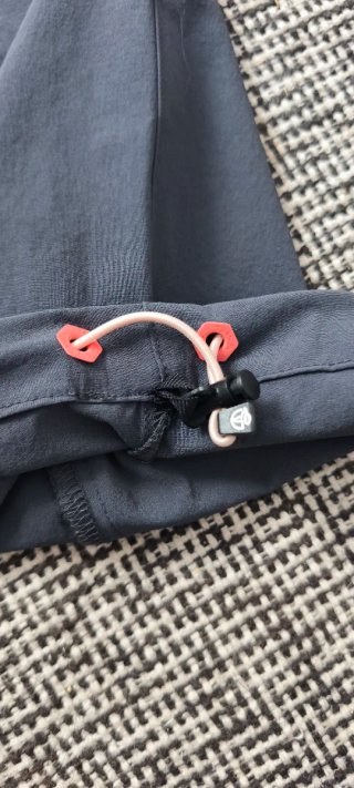 Pantalón Montaña Ternua Gris Talla S