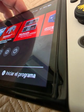 Nintendo Switch OLED Blanca + Funda + MicroSD