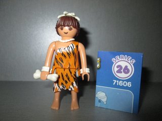 Playmobil Troglodita Serie 26
