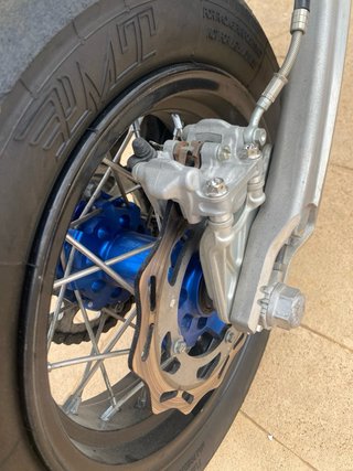 Husqvarna TC85 Motard 2020