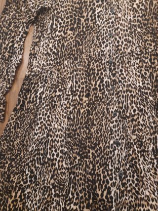Ropa niña talla S Minnie y animal print