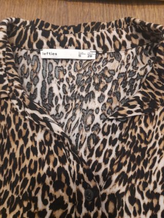Ropa niña talla S Minnie y animal print