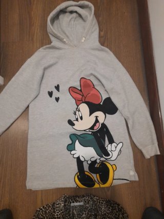 Ropa niña talla S Minnie y animal print