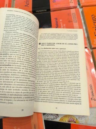 Libros de Historia de la filosofía 2 Bachillerato