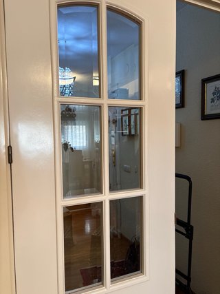 Puertas DM lacadas en blanco
