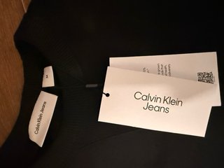 Sudadera Calvin Klein Negra