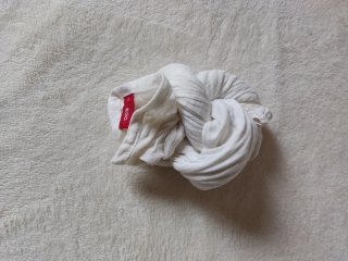 Camiseta blanca encaje talla S