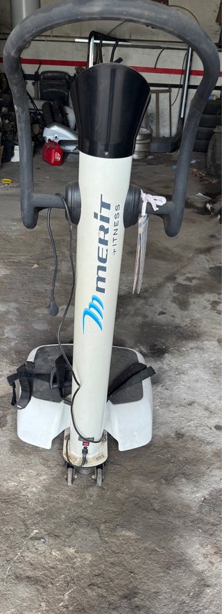 Plataforma Vibratoria Fitness MERIT LB Mode