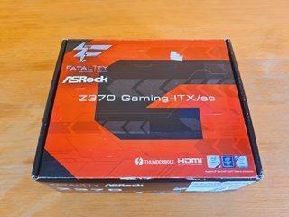 Placa Base ASRock Fatal1ty Z370 Gaming-ITX
