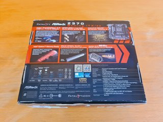 Placa Base ASRock Fatal1ty Z370 Gaming-ITX