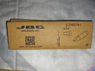 Puntas de soldador JBC
