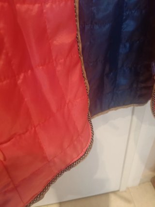 Abrigo reversible guateado niña M