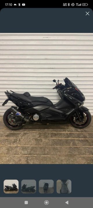 Chasis Yamaha T Max 530 (2012) con papeles