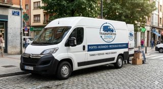 Transportes de mudanzas y más.