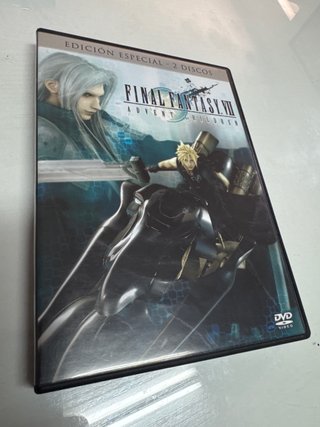 DVD Final Fantasy VII Advent Children Edición Espe
