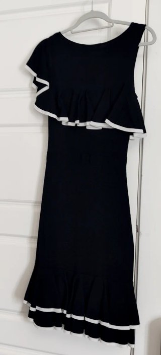 Vestido Carolina Herrera punto