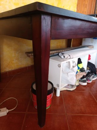 Mesa Teka Grande Madera