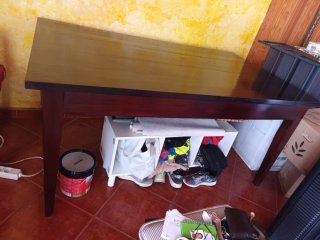 Mesa Teka Grande Madera