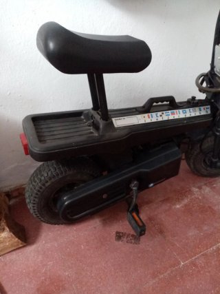 Mini Scooter Gasolina Negra