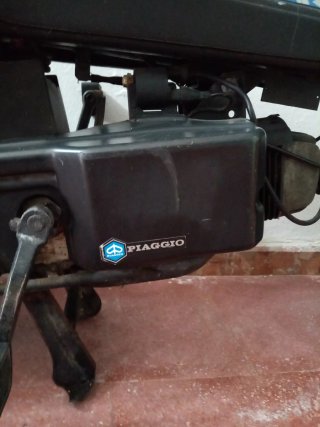 Mini Scooter Gasolina Negra